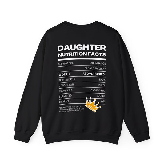 Proverbs 31: Description of a Daughter Sweatshirt